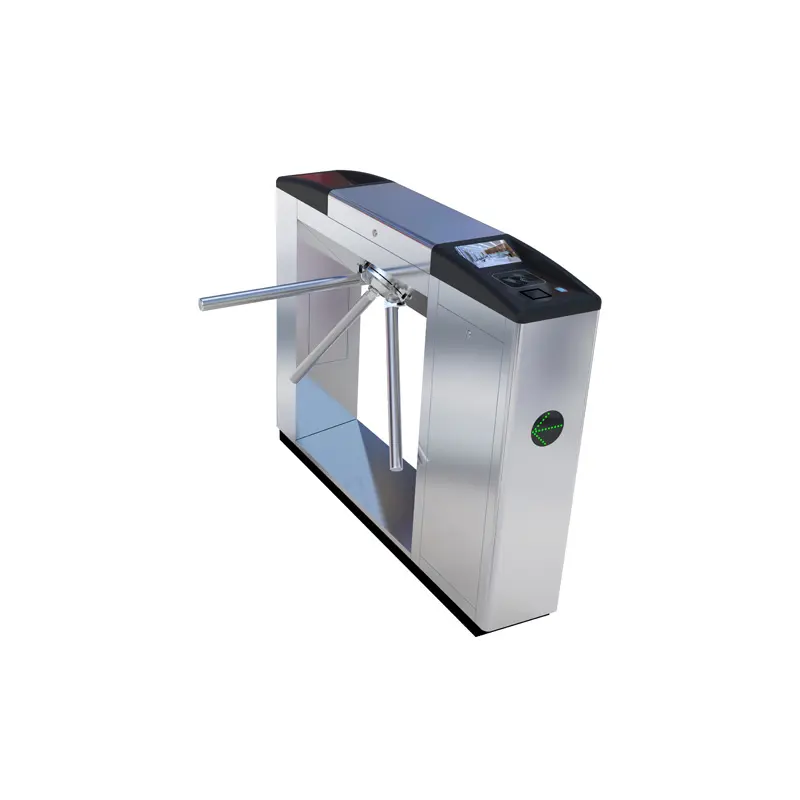 Access Control Stainless Steel RFID Reader Barcode Reader Bi-Directional Turnstiles Access Control