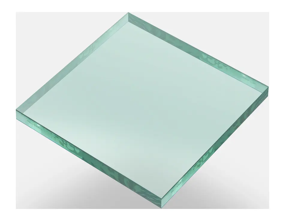 1/2 "прозрачное закаленное стекло для балкона на заказ китайская фабрика