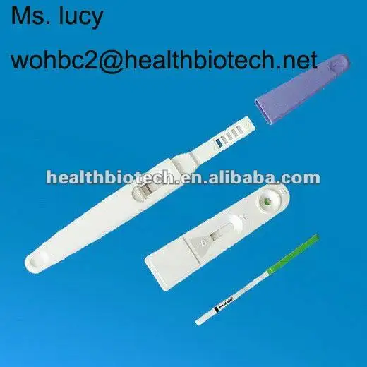Тестовый комплект один шаг для беременности HCG тестовый комплект для быстрого тестирования диагностики
