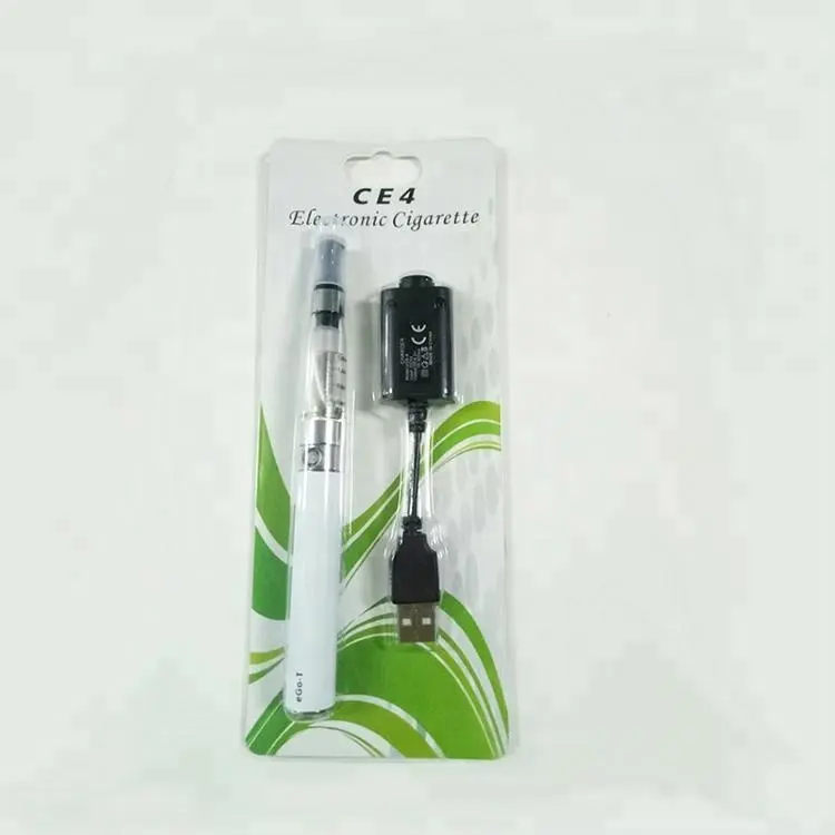 2017 Best hot selling e cigarette Ego ce4 650mah Vape pen blister pack ego ce4