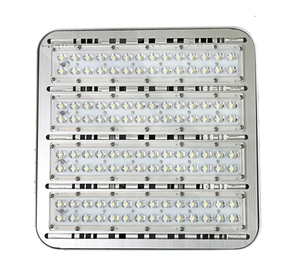 100w 150w 200w Gas Station Lamp Led Canopy Light Industrial Factory High Bay Meanwell Commercial Celling light