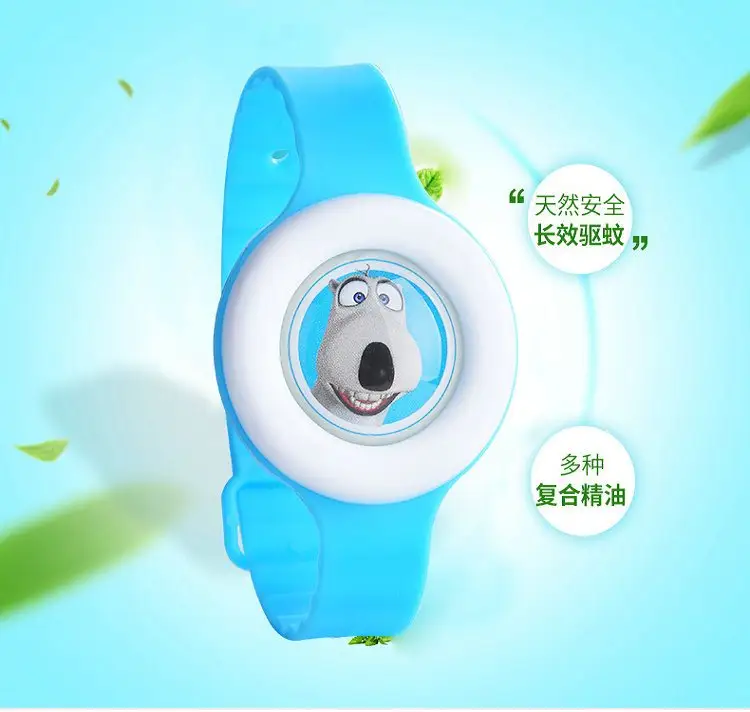 Mosquito Killer Anti Mosquito Capsule Pest Insect Bugs Control Repellent Repeller Kids Wristband