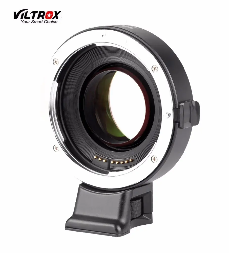 Lens Fitting Machine Viltrox EF-E Focal Reducer Speedbooster for dslr camera lens canon