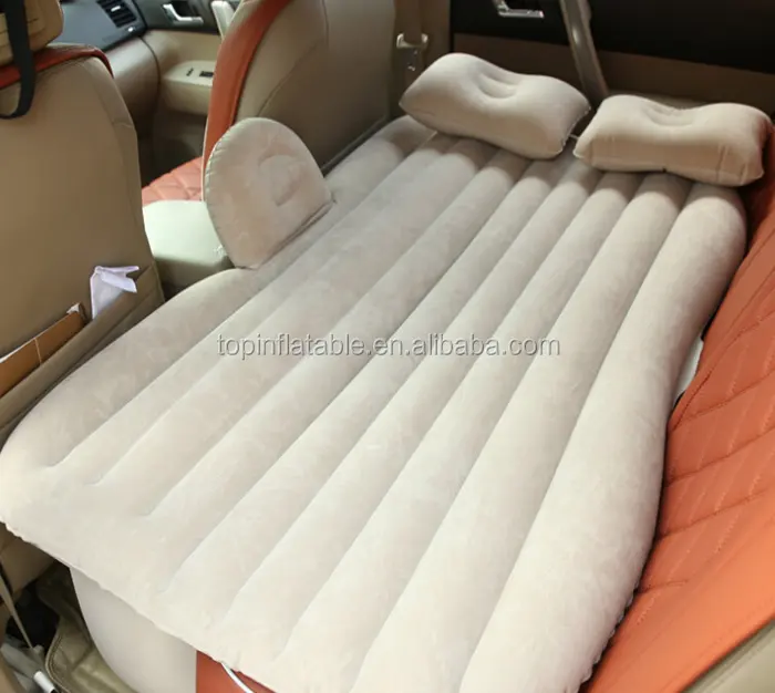 Надувается без насоса, портативная надувная подушка для спального мешка, используемая как воздушная кровать