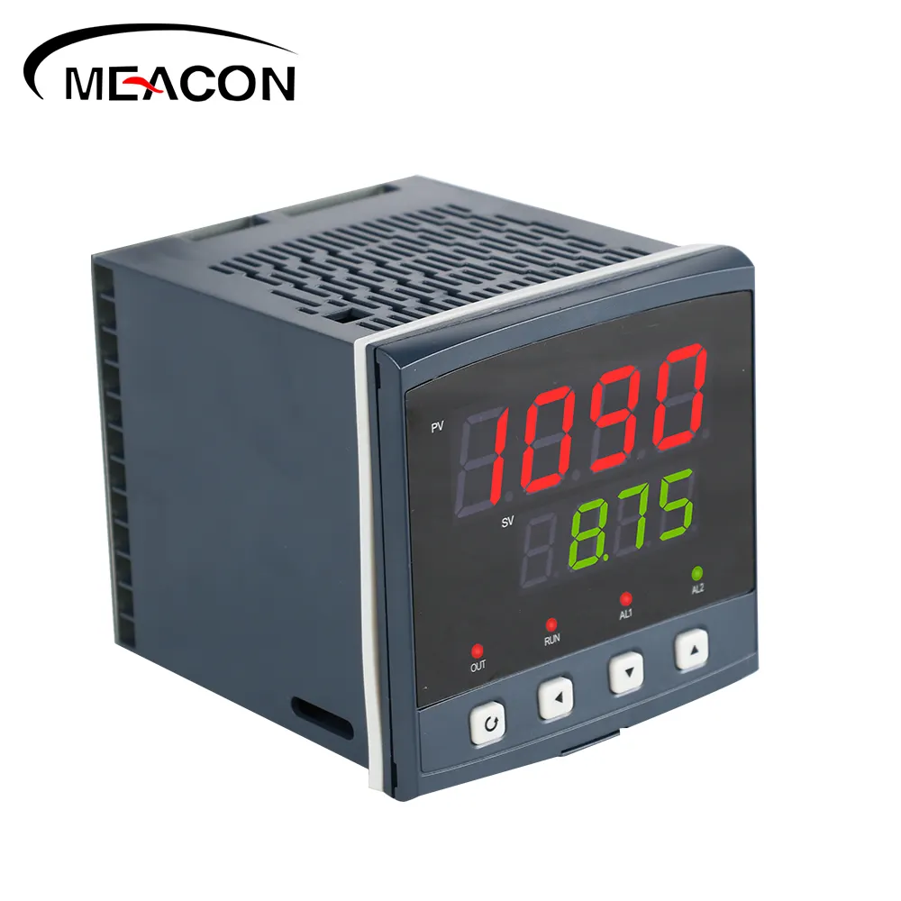 Промышленный многоканальный цифровой регулятор температуры с функцией сигнализации