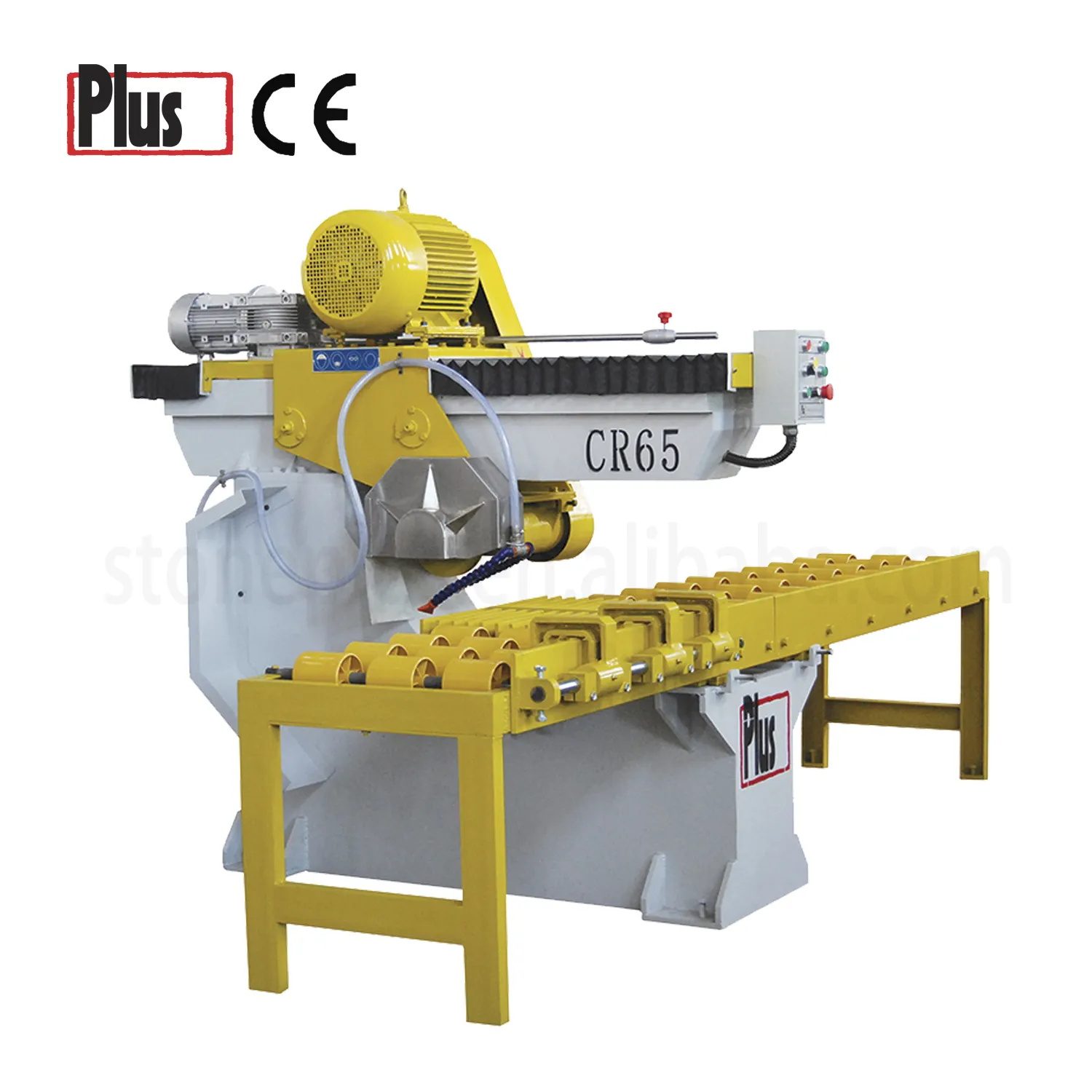 CR65 High efficiency stone cross cutting machine for granite marble