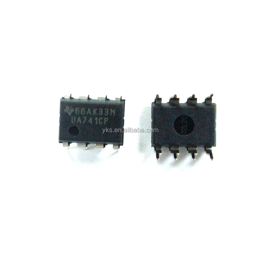 YIKESHU Operational Amplifiers IC UA741CP