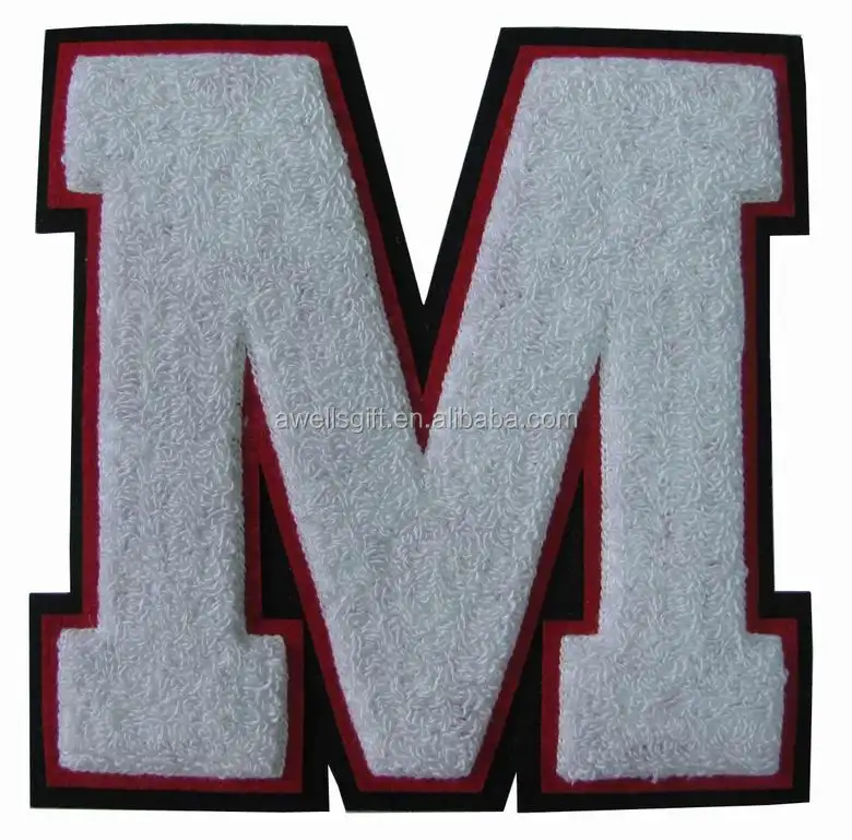 Куртка с надписью, 2 буквы, шатенная или сцепляющаяся шениловая нашивка, двойной фетр