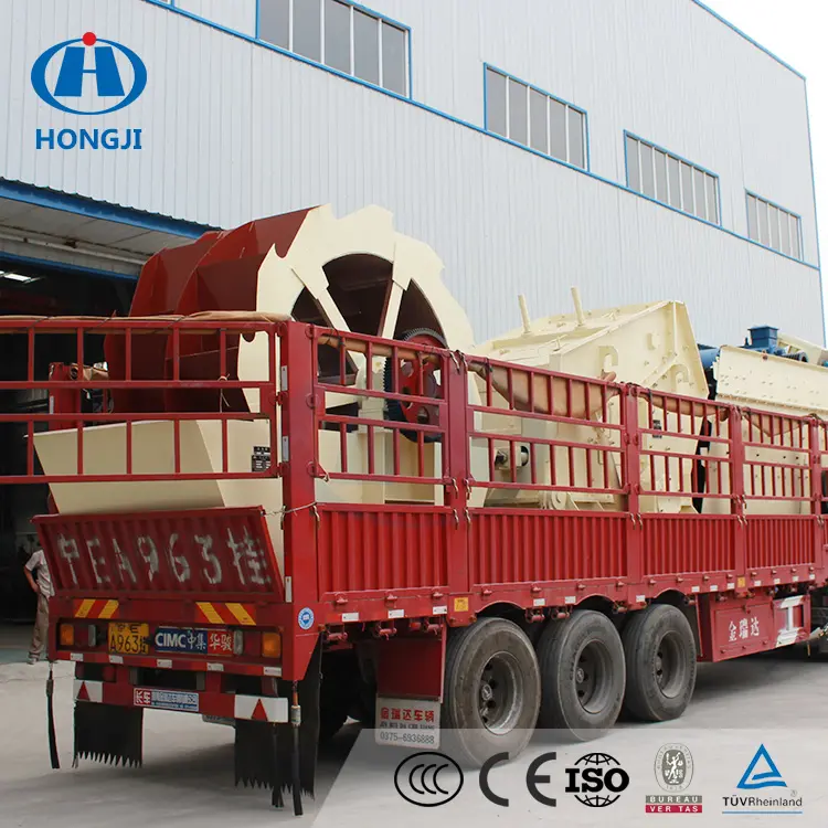 China Supplier Rotary River Sand Washing Washer Machine