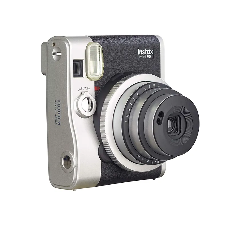 Макро-режим мгновенный милые цифровая камера Fujifilm instax mini90 черный купольная камера