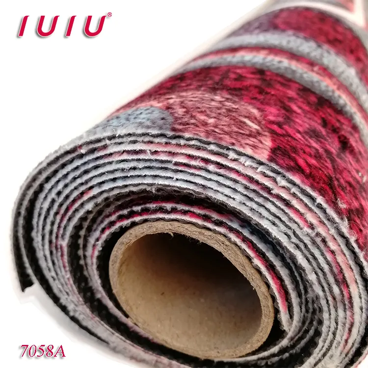 Area Rugs For Living Room PVC Backing Printed Flannel Area Rugs For Living Room Carpet