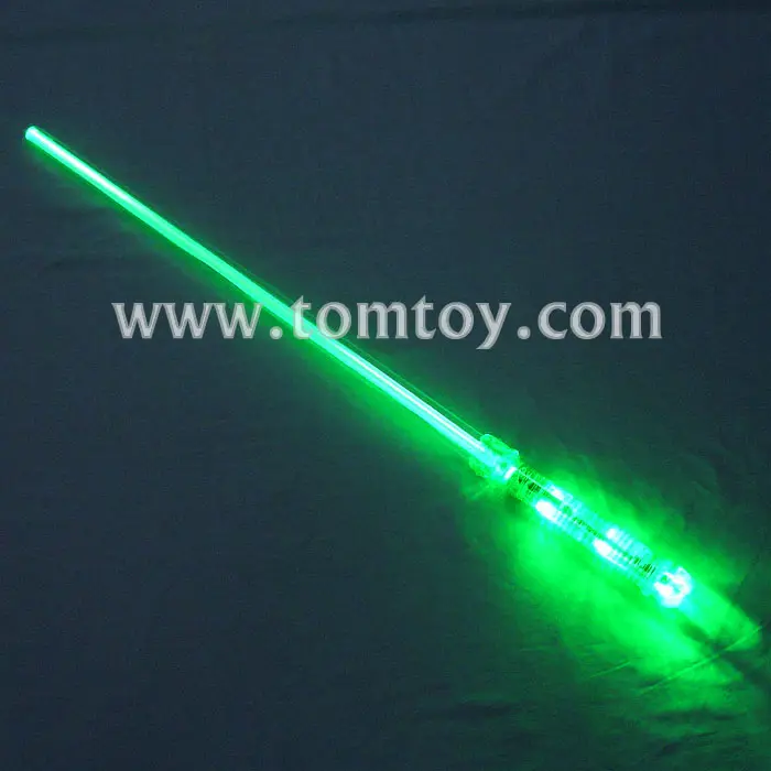 Tomtoy заводская цена светодиодный мигающий свет пластиковый длинный меч
