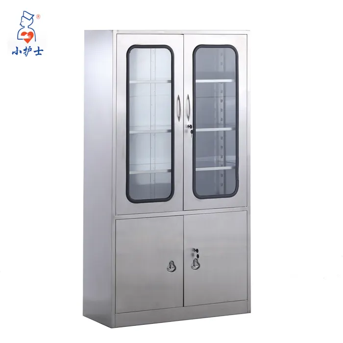 G-9 Stainless steel hospital furniture medical cupboard made in china, Medical side cabinet