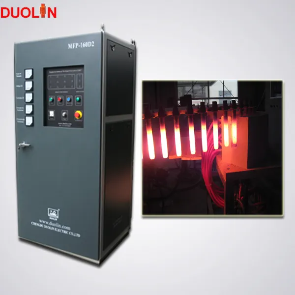 billet preheating induction heating machine furnce oven for forging