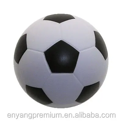 Anti Stress Custom Squeeze Soccer PU Stress Ball 152mm