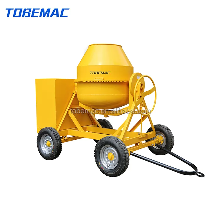 Cm700 Full-size Concrete Mixer Manufacturers Selling Drag-and-drop Concrete Mixer