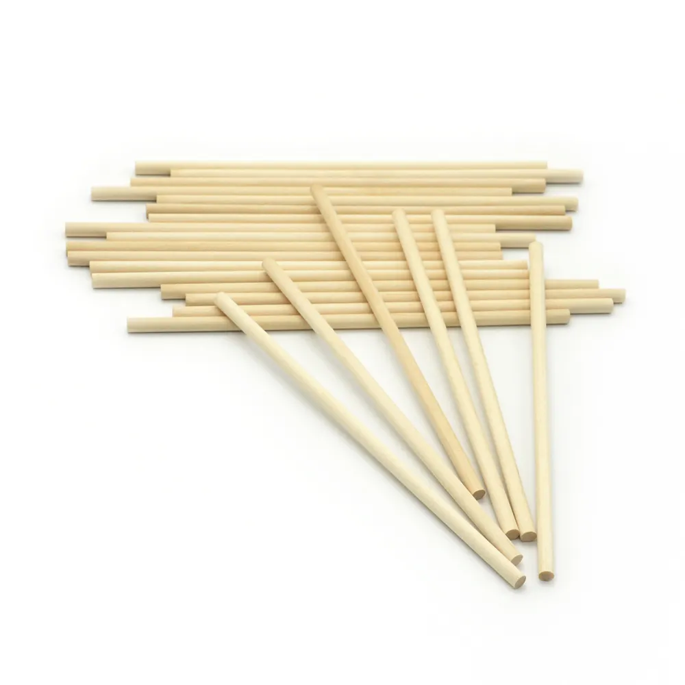 Wooden dowel rods China Factory Direct Wholesale Round Wood Rod