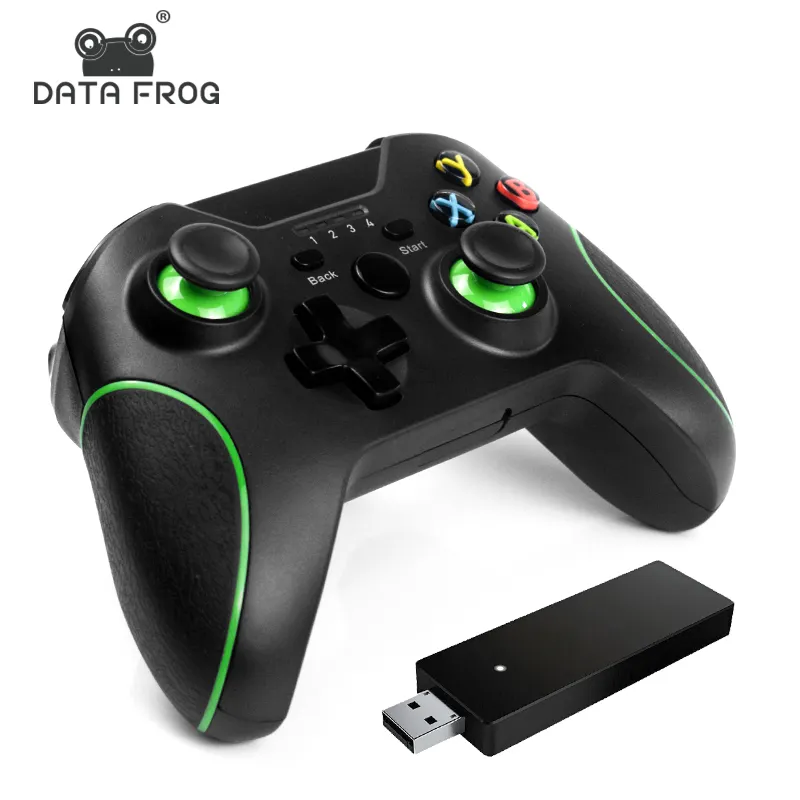 Беспроводной игровой контроллер DATA FROG 2,4G, джойстик для Xbox One, контроллер для PS3, Android, смартфона, геймпад для WinPC 7/8/10