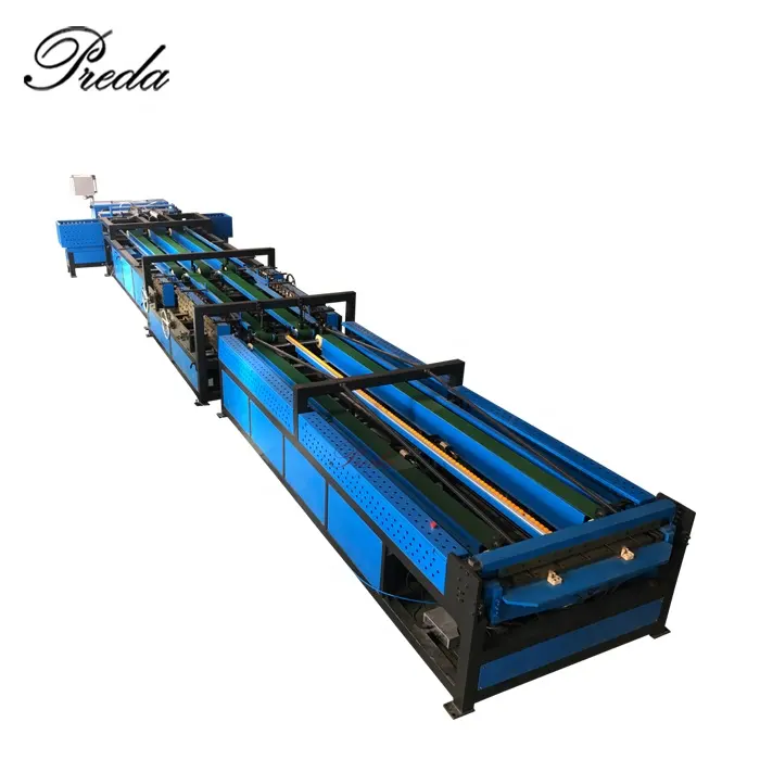 Automatic duct production line rectangular duct machine auto duct line 5 on sale
