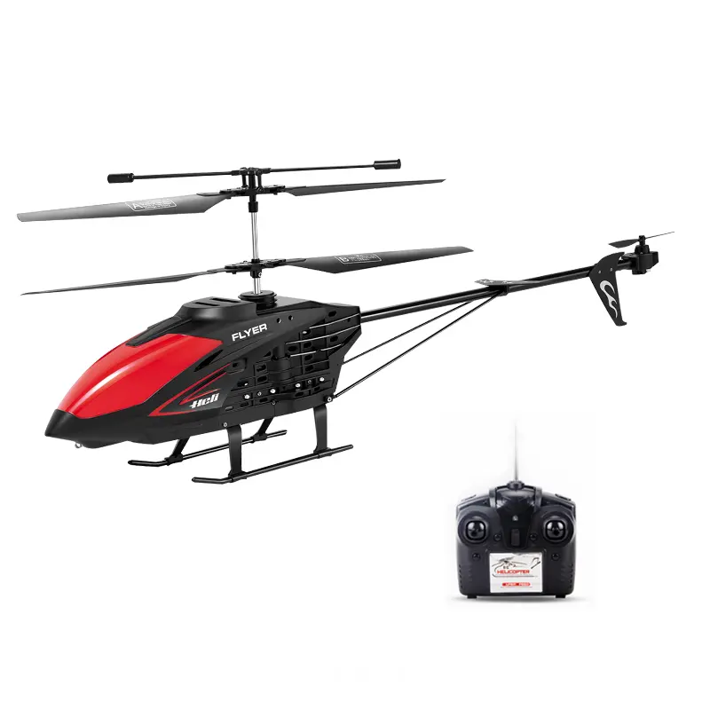 Летающий игрушечный вертолет с дистанционным управлением и большой стрелкой