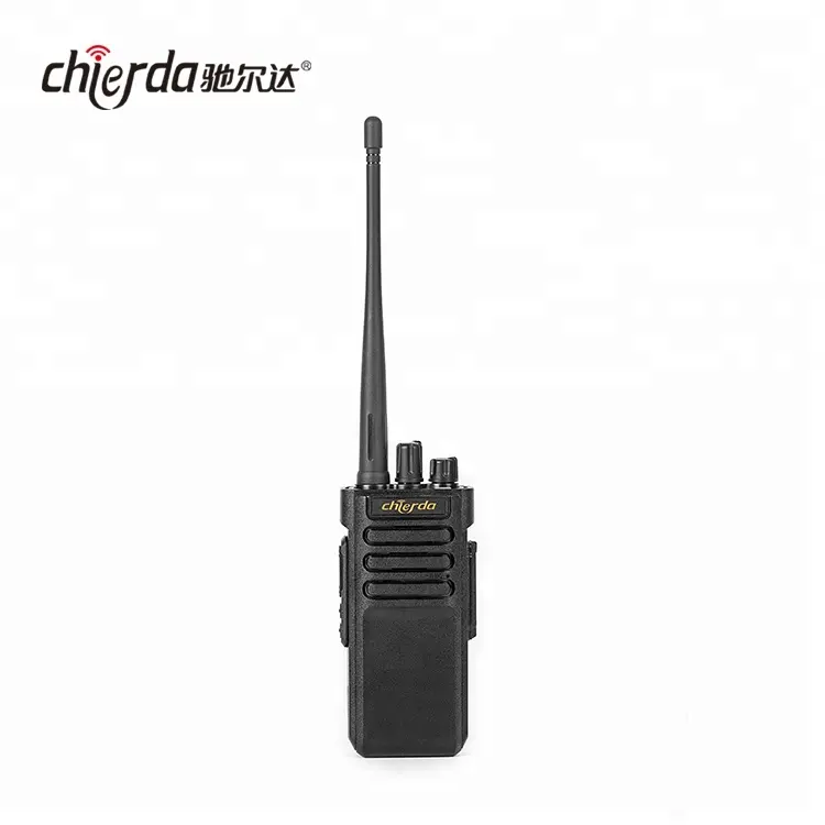 Водонепроницаемая рация IP67 VHF UHF, 10 Вт, 50 км