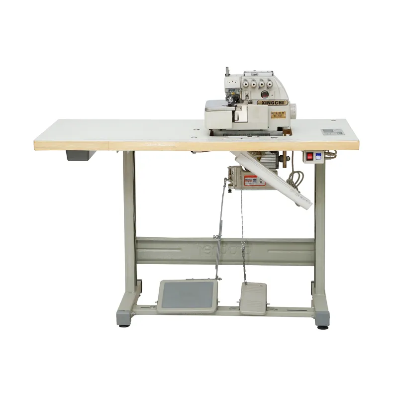 Four Thread Overlock Industrial Sewing Machine