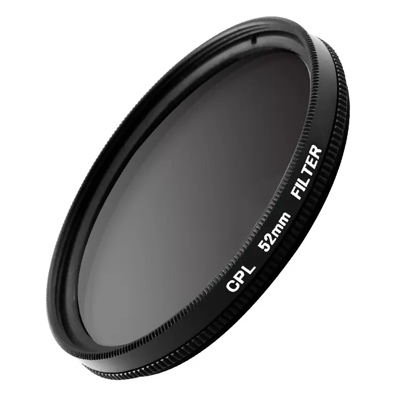 52mm Circular Polarizer CPL Filter For DSLR SLR Digital Camera lens