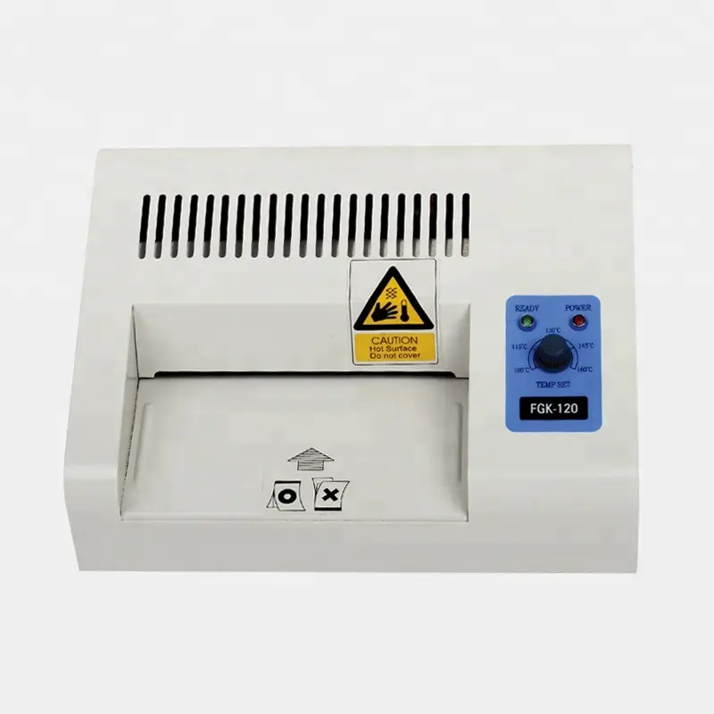 Mini hot  120mm pouch laminating machine(WDFGK-120)