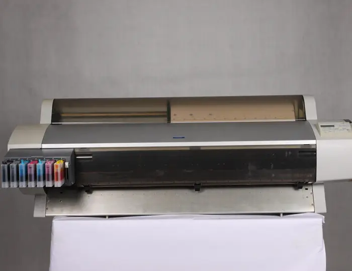 Used and Good condition EPSONs Stylus Pro 9600 wide format printer,B0 size Sublimation Printer on sale