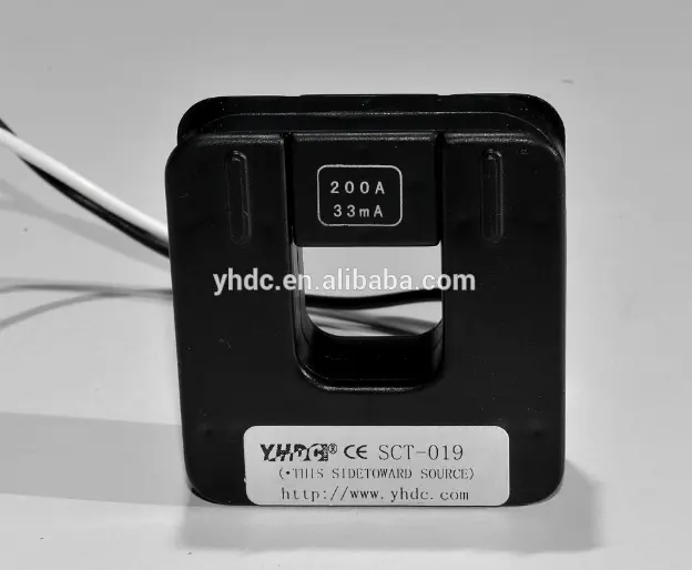 100A split core CT current transformer / ring core current sensor SCT019