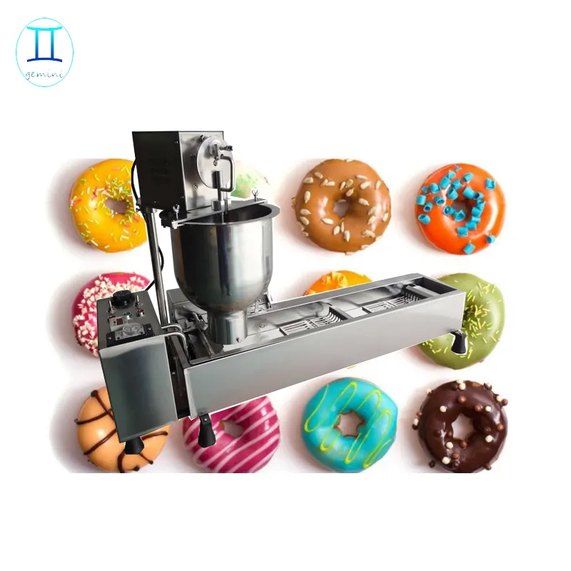 industrial mini donut machine / mini donut making machine / automatic donut machine for sale