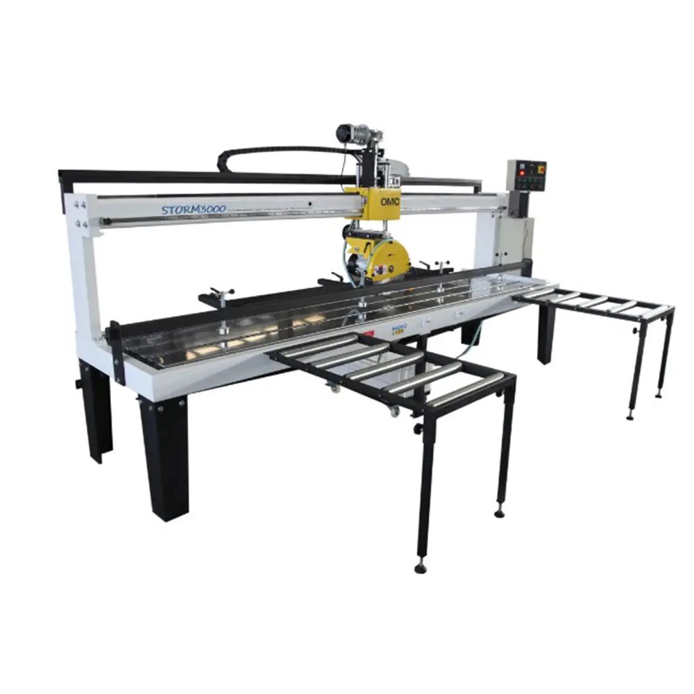 OMC Industrial cnc router marble granite tombstone cutting machine