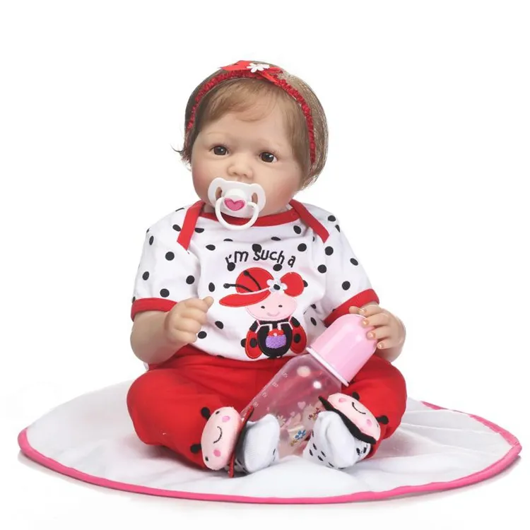 Кукла реборн NPK мягкая на ощупь, коллекционная кукла ручной работы, подарок для детей на Рождество