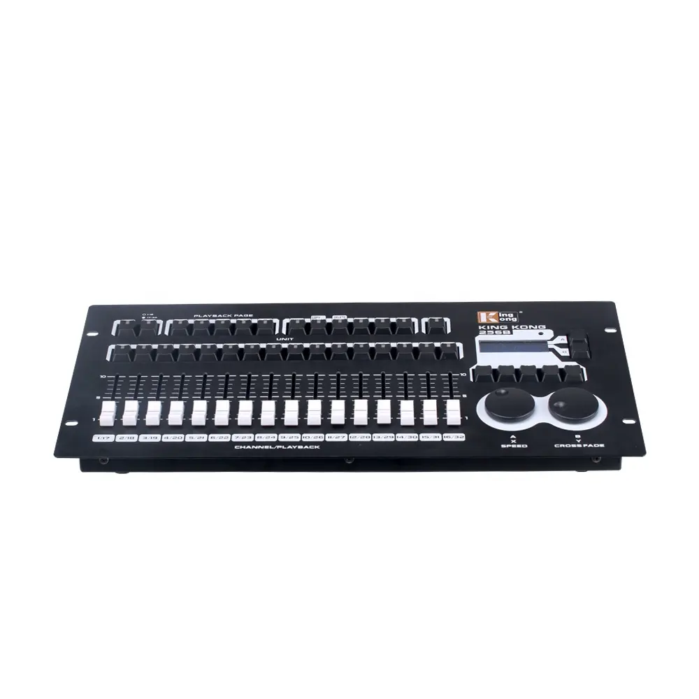 dmx controller lighting console 256 B channel controller for small stage bar party wedding