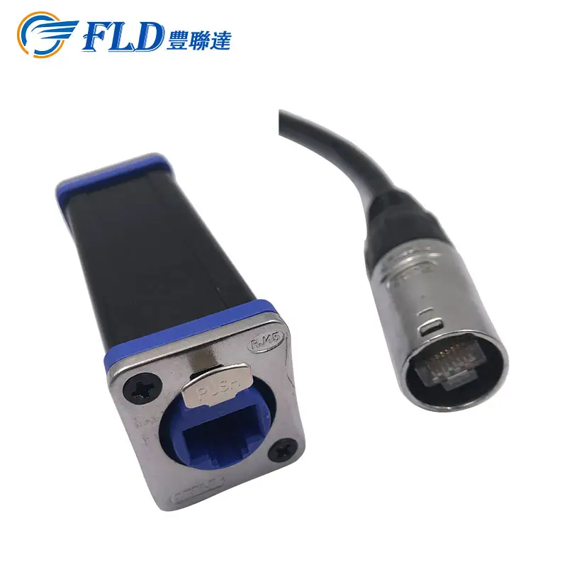 Hot sale top ethercon coupler rj45 signal connector for sale
