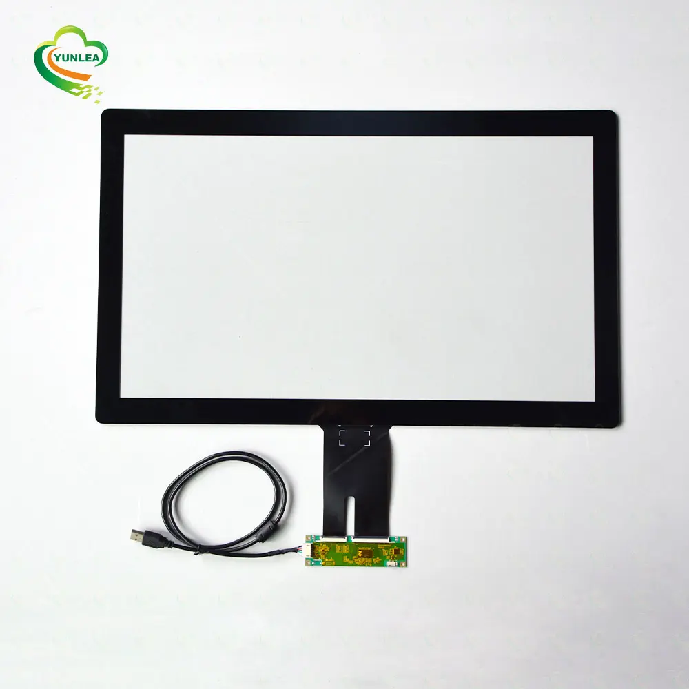 Screen Touch Sensor Glass 10.1,15.6,18.5,21.5,23.6 inch multi touch panel 10.1'' usb ilitek pcap capacitive touch screen