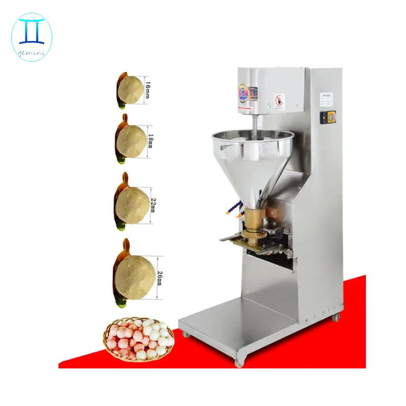 Professional food machine mini meatball making machine