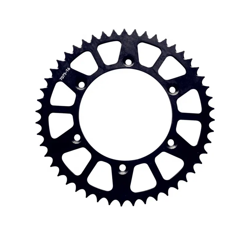 Custom CNC Aluminium Alloy Motorcycle chain Sprockets