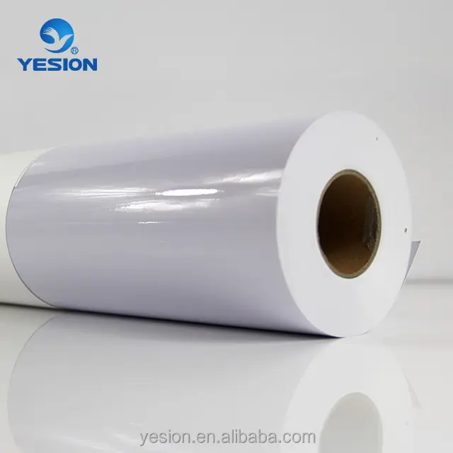 Yesion 115-260gsm, high Glossy Inkjet Photo Paper, High Glossy Photo Paper Roll 24''