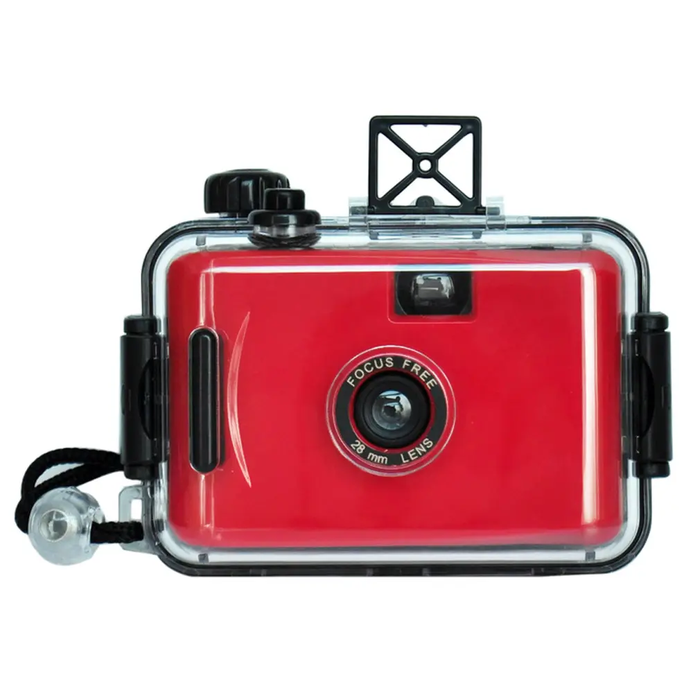 35mm Plastic Film Aqua Pix Underwater Lomo Camera
