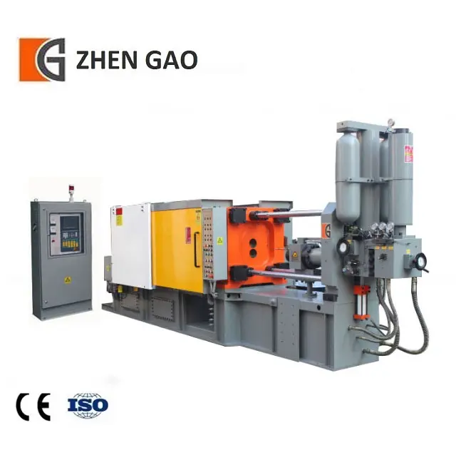 28 years history 300T full automatic aluminium die casting machine