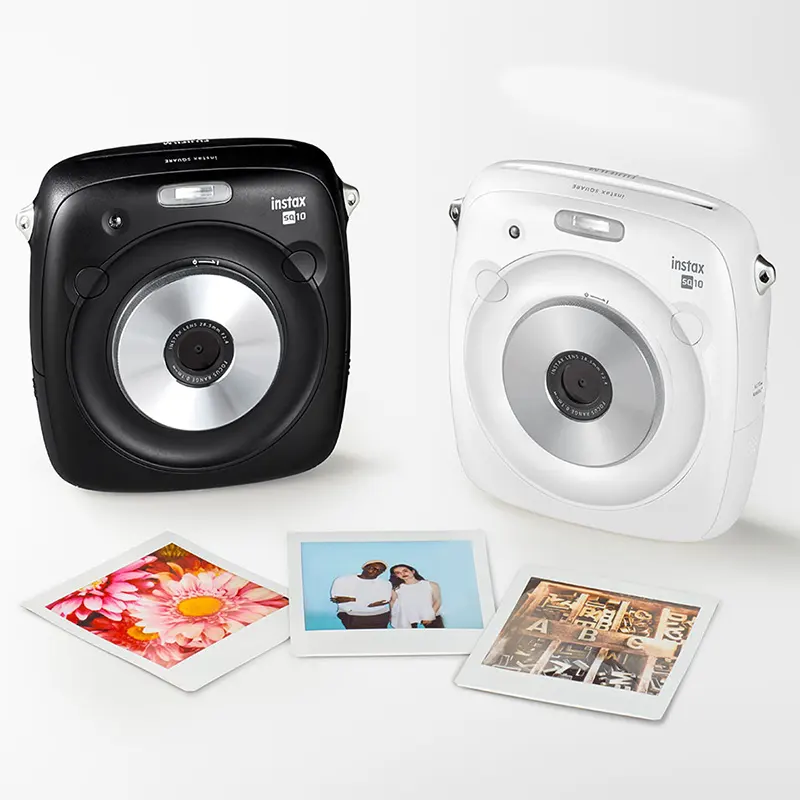 Кардридер Fujifilm instax SQUARE SQ10, мгновенная квадратная камера с ЖК-экраном