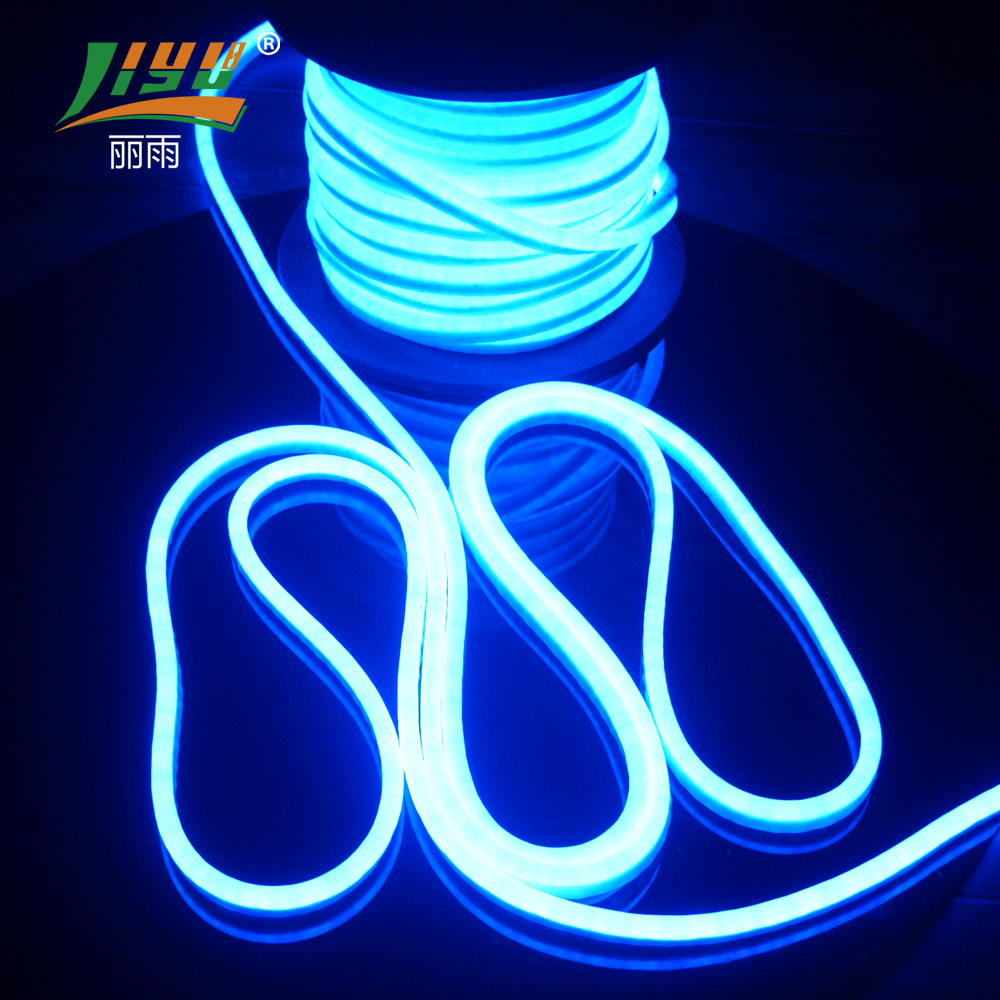 24 вольт ультра-тонкий светодиодный Neon Flex веревку освещения свет