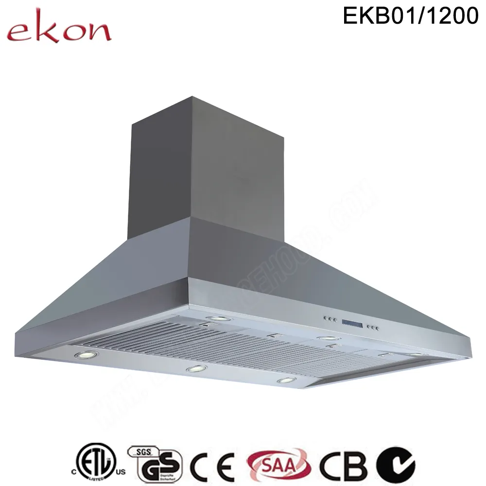 Hood Range SAA Approved 120cm Alfresco Commercial Range Hood BBQ