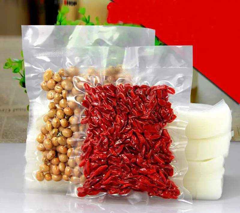 Food grade Emboss Vacuum Storage Bags for food storage sous vide accessories