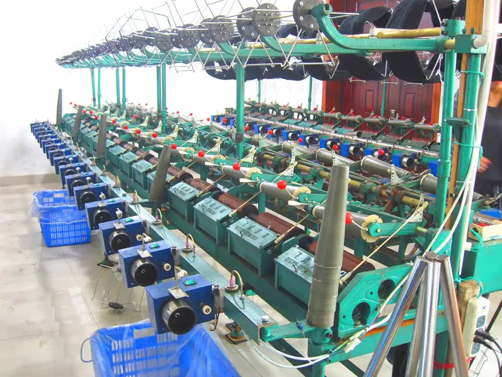 Feihu Electric Feed Hank To Cone Yarn Winding Machine