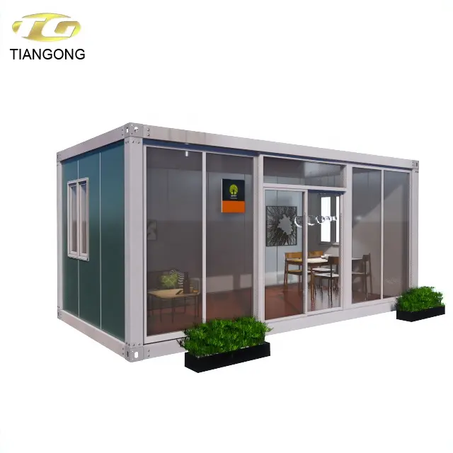 20ft 40ft used shipping luxury home prefab house container houses for sale