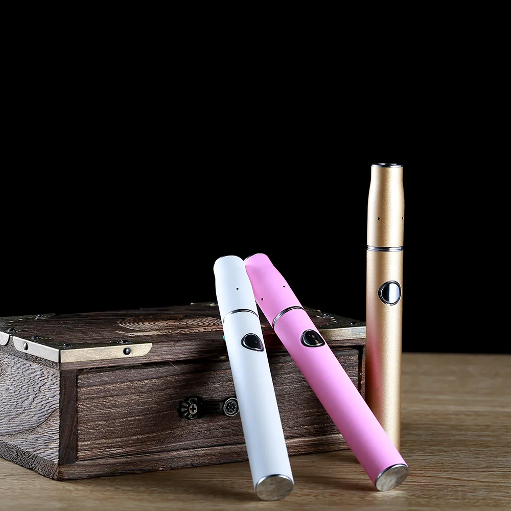 pink vape pen dry herb vaporizer Quick 2.0 heat not burn e cigarette for women