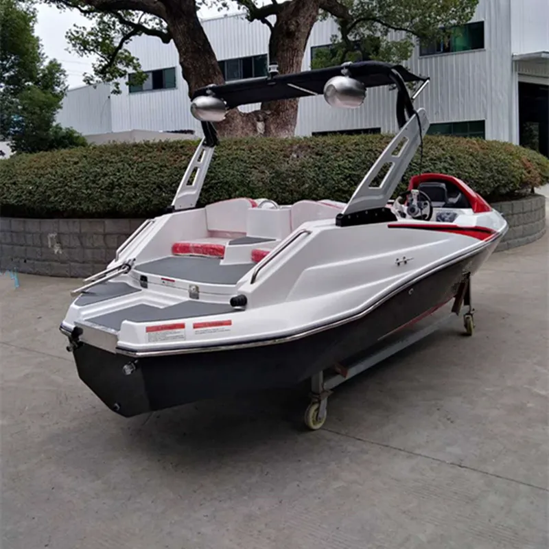 High quality right console small sport speed fiberglass boat for sale