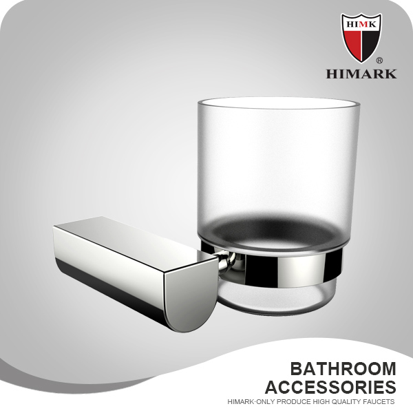 himark настенный держатель стекла ванной комнаты
